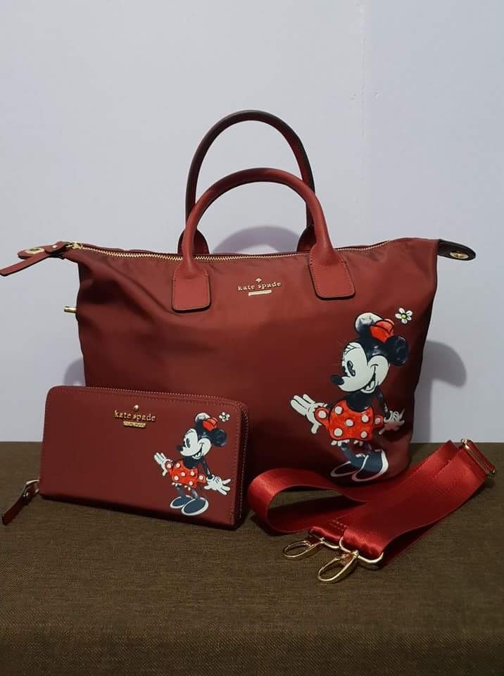 Hot Topic Disney Mickey Mouse Citrus Woven Crossbody Bag | Hamilton Place