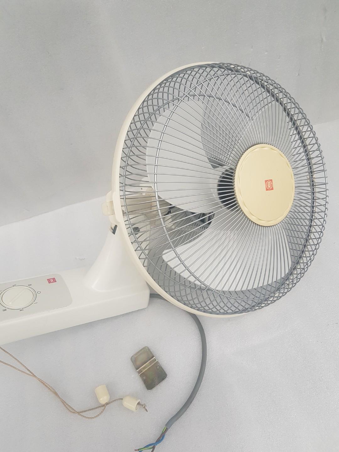 Kdk Wall Fan 12 Inch Home Appliances Cooling Air Care On Carousell