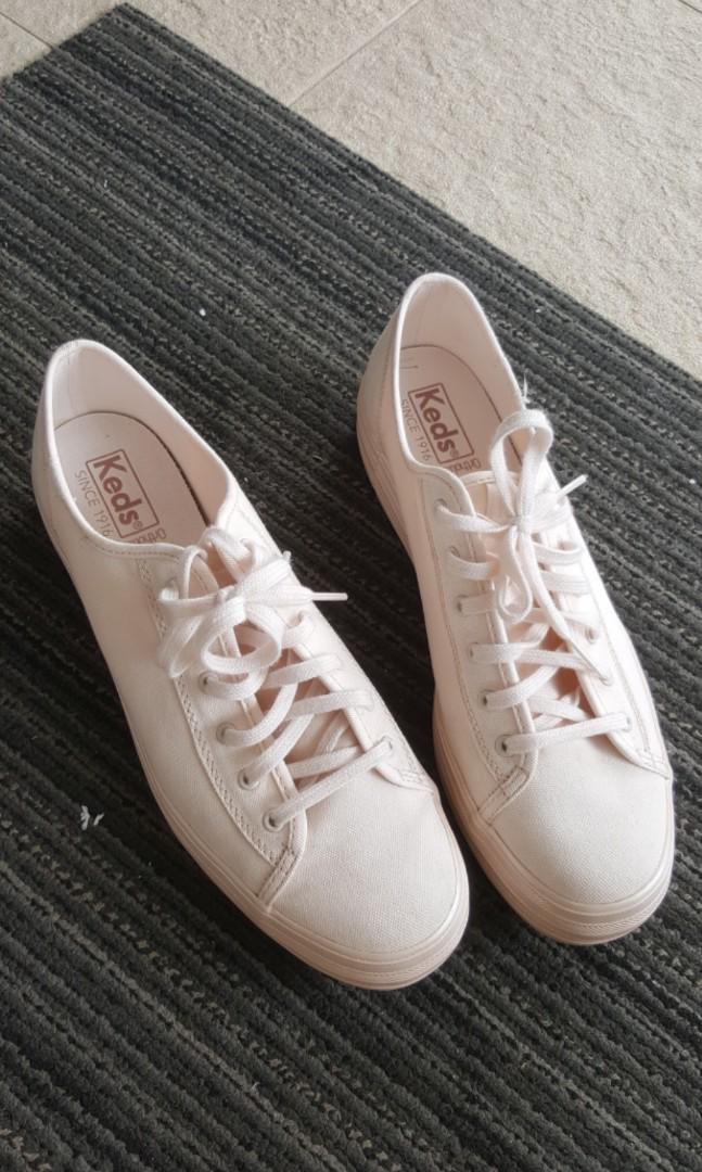 Keds triple clearance kick shimmer