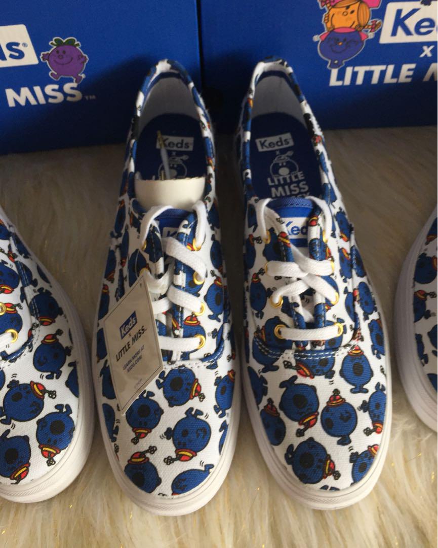 KEDS X LITTLE MISS BOSSY TRIPLE size 6 7 8 Women s Fashion Footwear Sneakers on Carousell