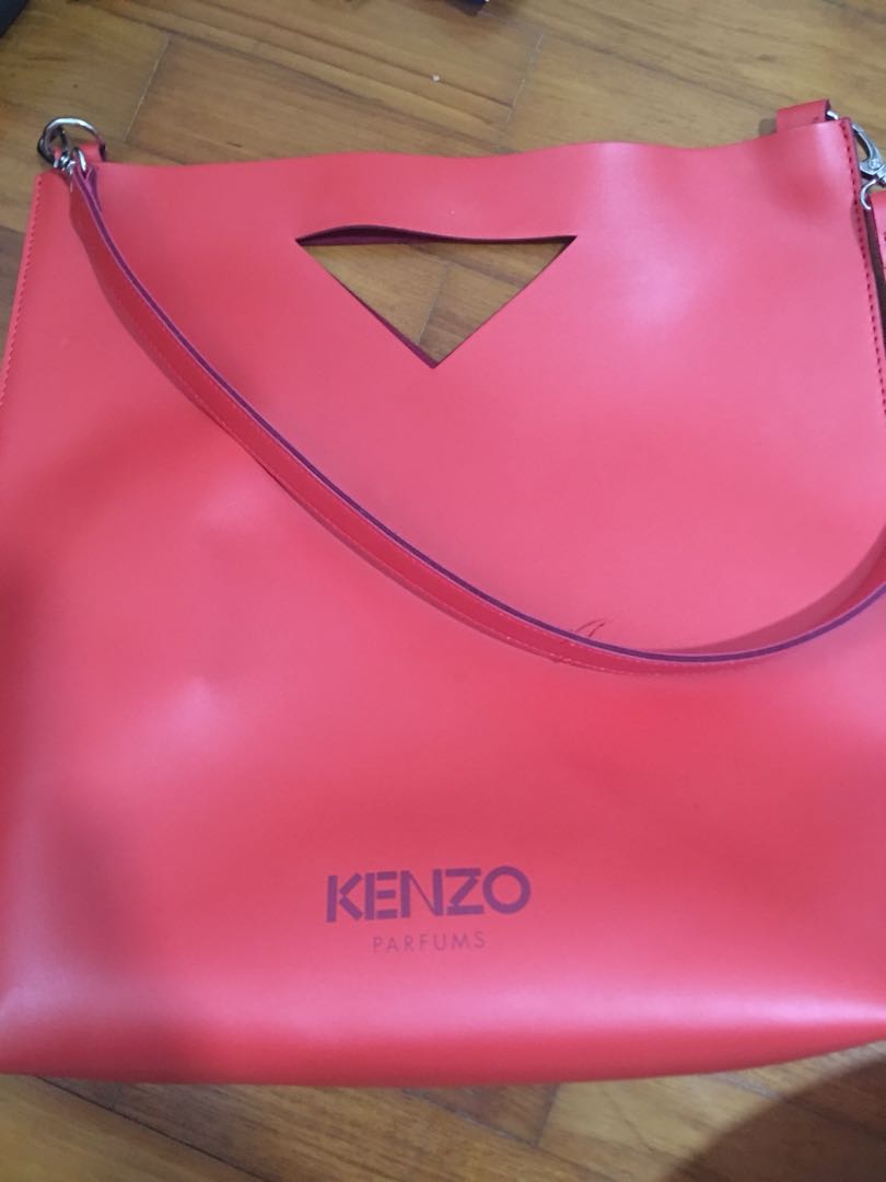 Kenzo Parfum Bag, Women's Fashion, Bags 