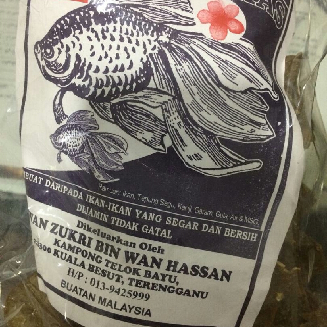 Keropok Ikan Segera Cap Ikan Emas No 1 Dari Terengganu Food Drinks Local Eats On Carousell