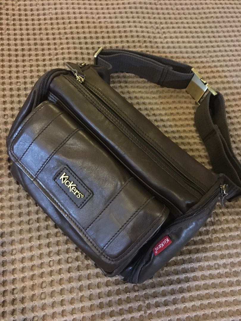 Kickers waist pouch