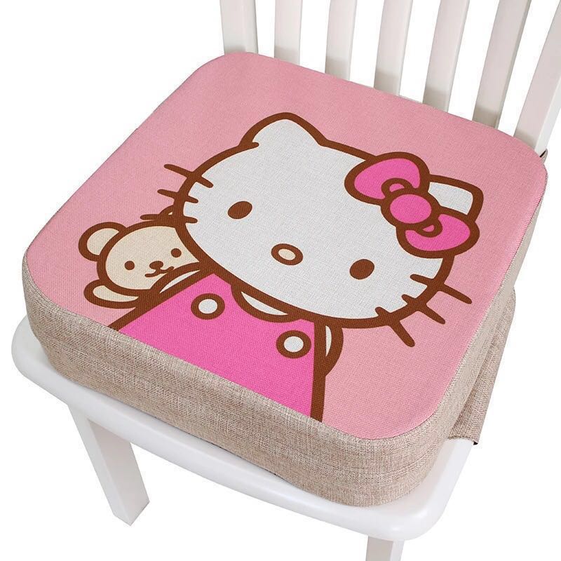 Kids Cushion Seat Junior Chair Pink