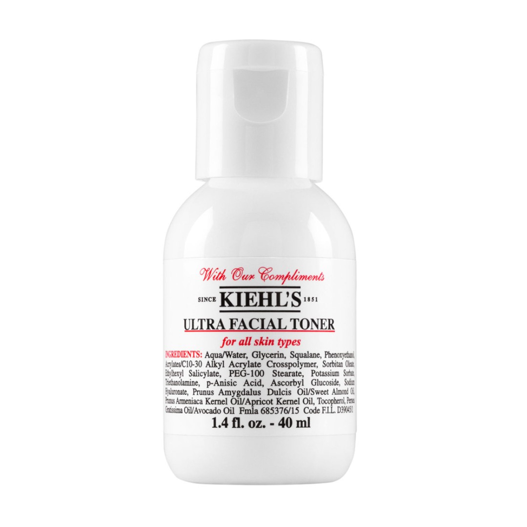 kiehl's ultra facial toner ingredients