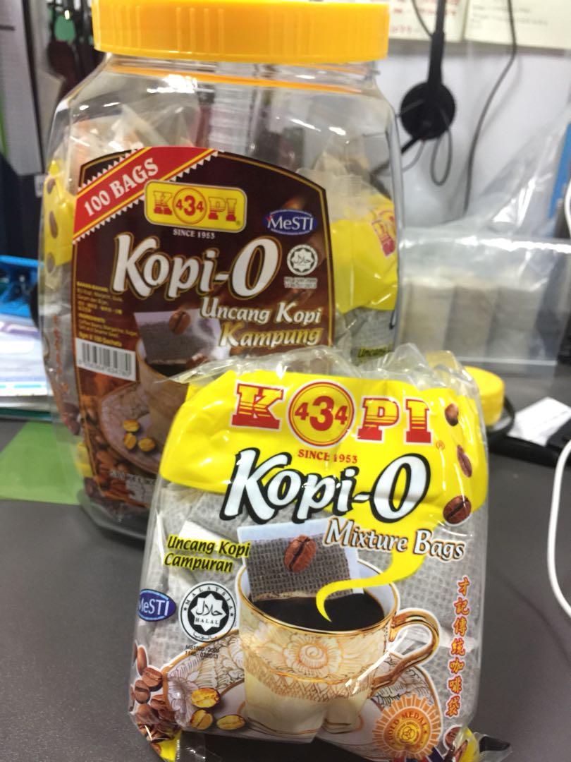 Kopi O 434 Muar Original Package Food Drinks Drinks On Carousell