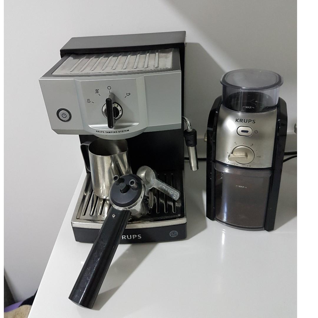 Krups XP5600 SERIES Great Condition Krups Coffee Grinder GVX231