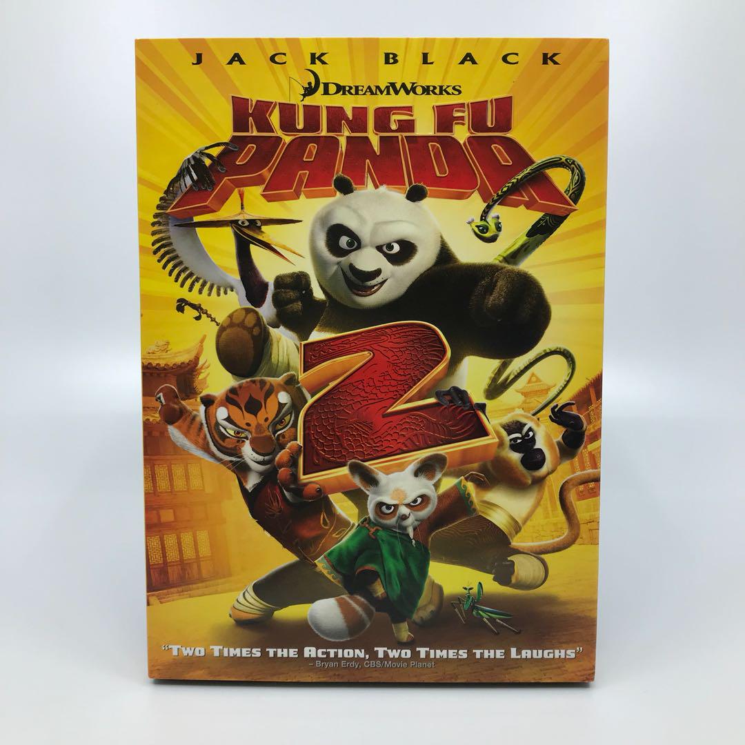 Kung Fu Panda 2 Dvd Music Media Cds Dvds Other Media On Carousell