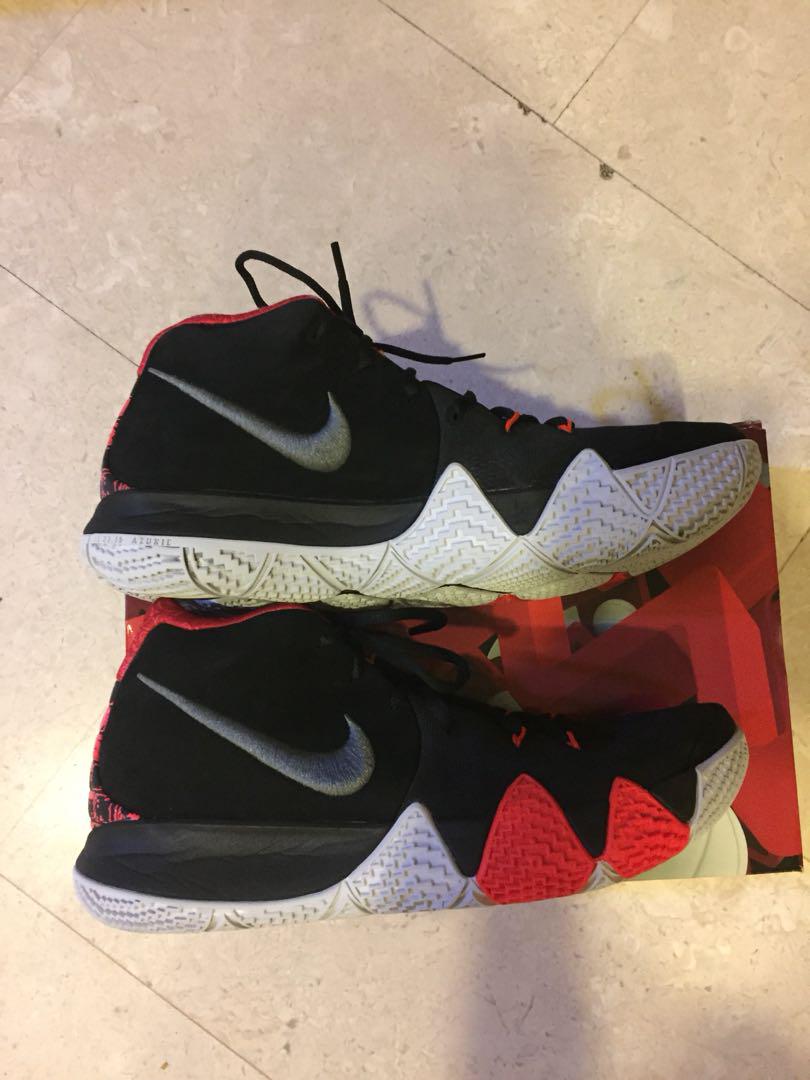 kyrie 41 for the ages