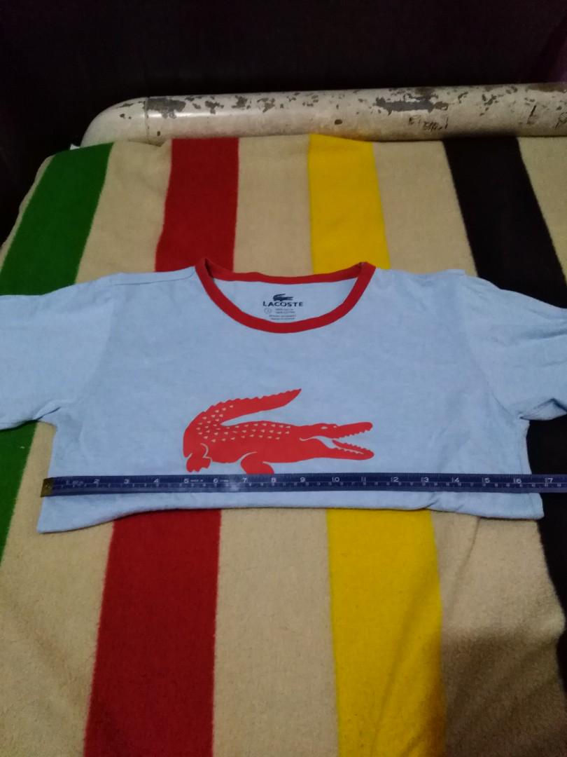 Lacoste (Category: Longsleeves) located in Pasig City. Submitted by cmemo (Listing ID 183578691, Image 3). Description: Lacoste youth size 3 Authentic Kindky see pics for size details..