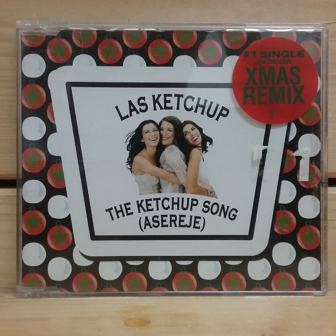 Las Ketchup The Ketchup Song (CD Single), Hobbies & Toys, Music