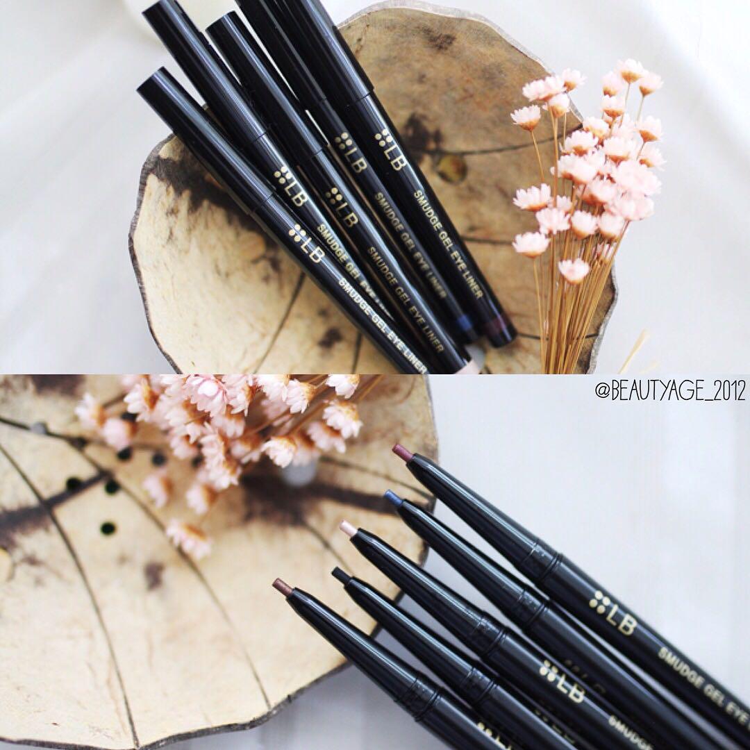 LB Smudge Gel Eye Liner, 美容＆化妝品, 皮膚護理, 化妝品- Carousell