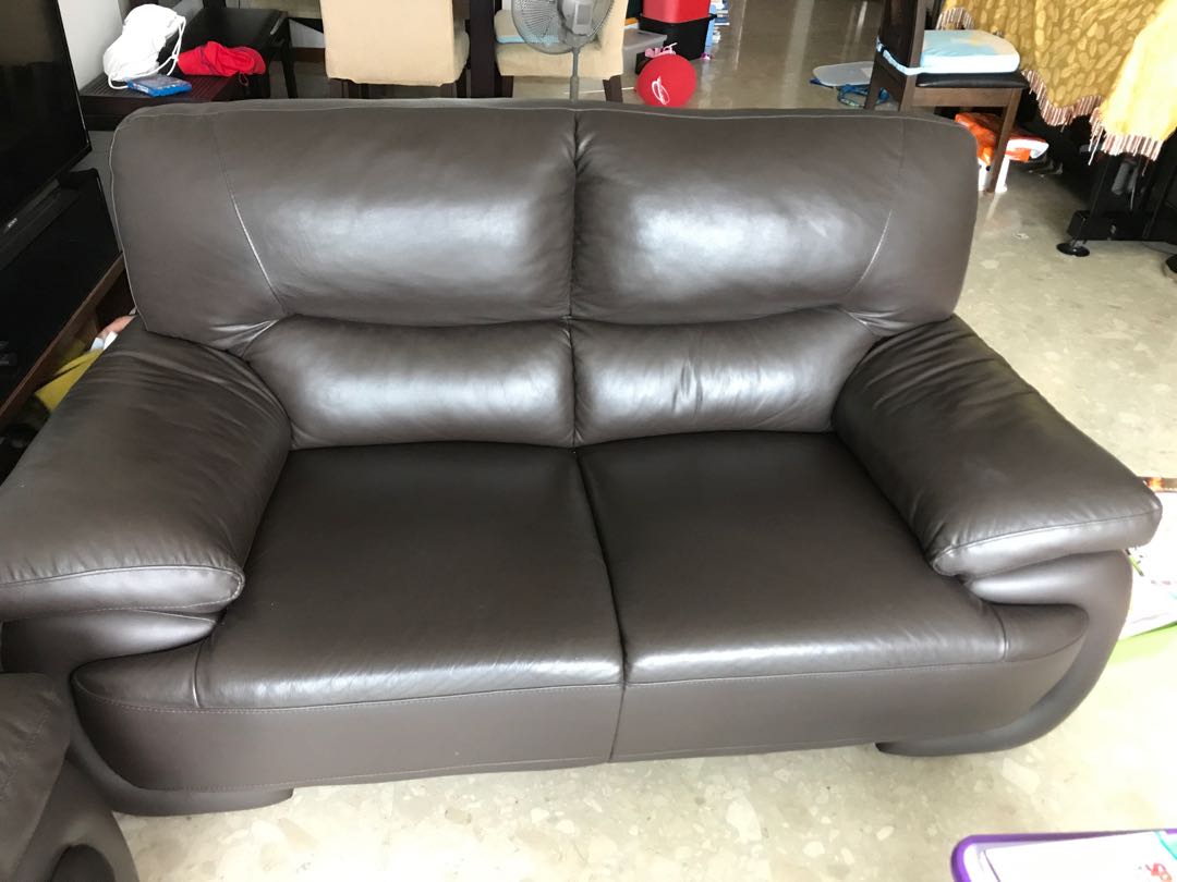 Leather Sofa