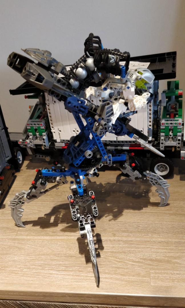 Bionicle mazeka online