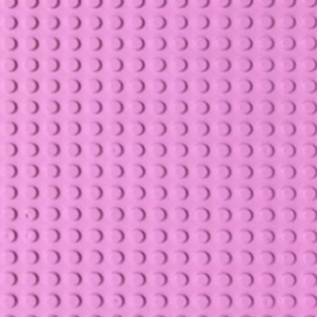 pink lego base plate