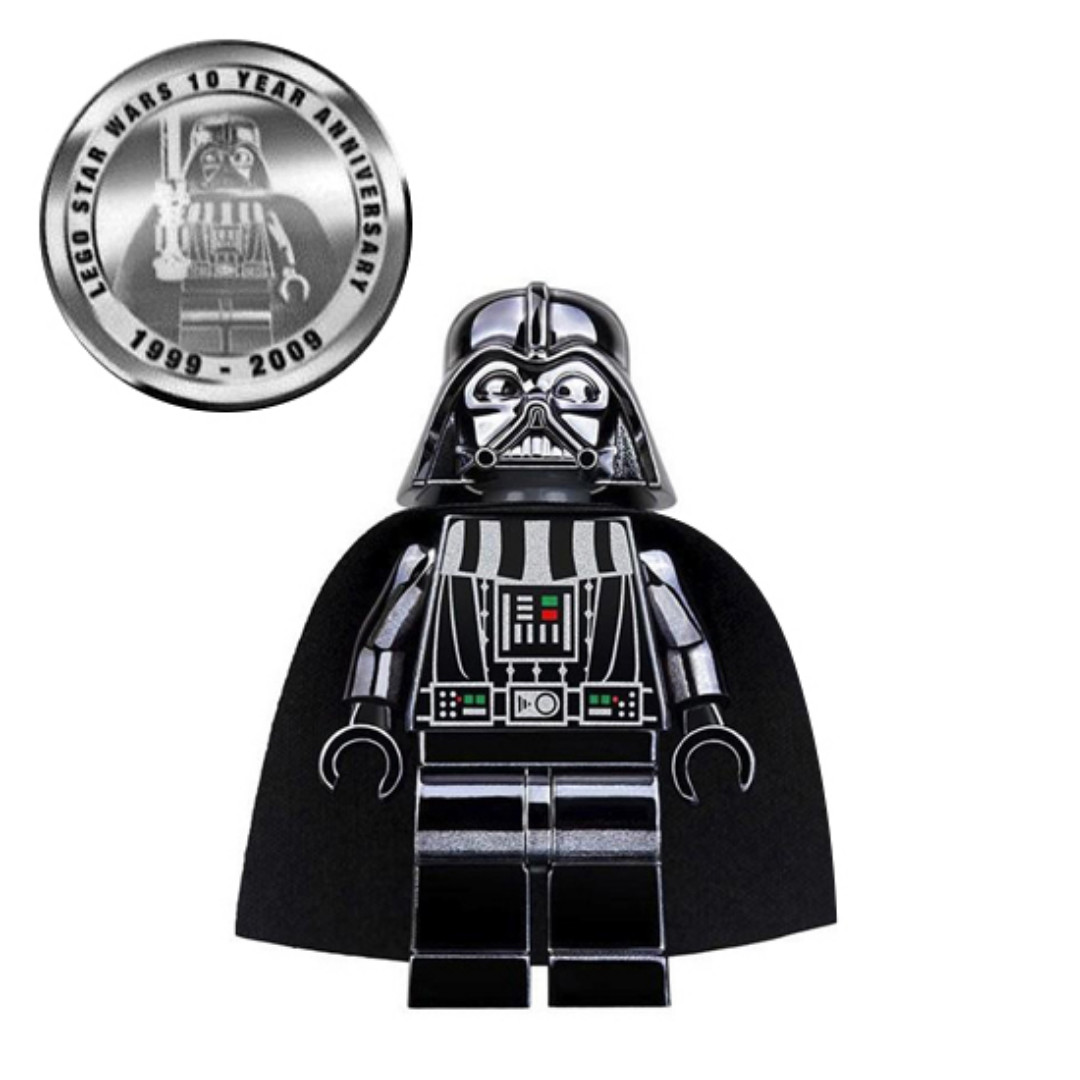 lego chrome darth vader