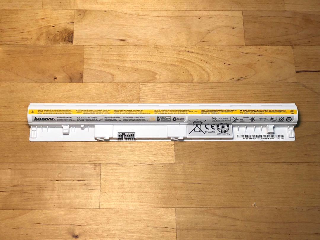 Lenovo Battery L12S4Z01, Computers & Tech, Parts & Accessories ...
