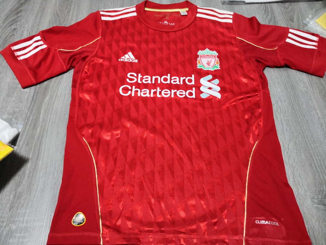 Liverpool jersey 2010