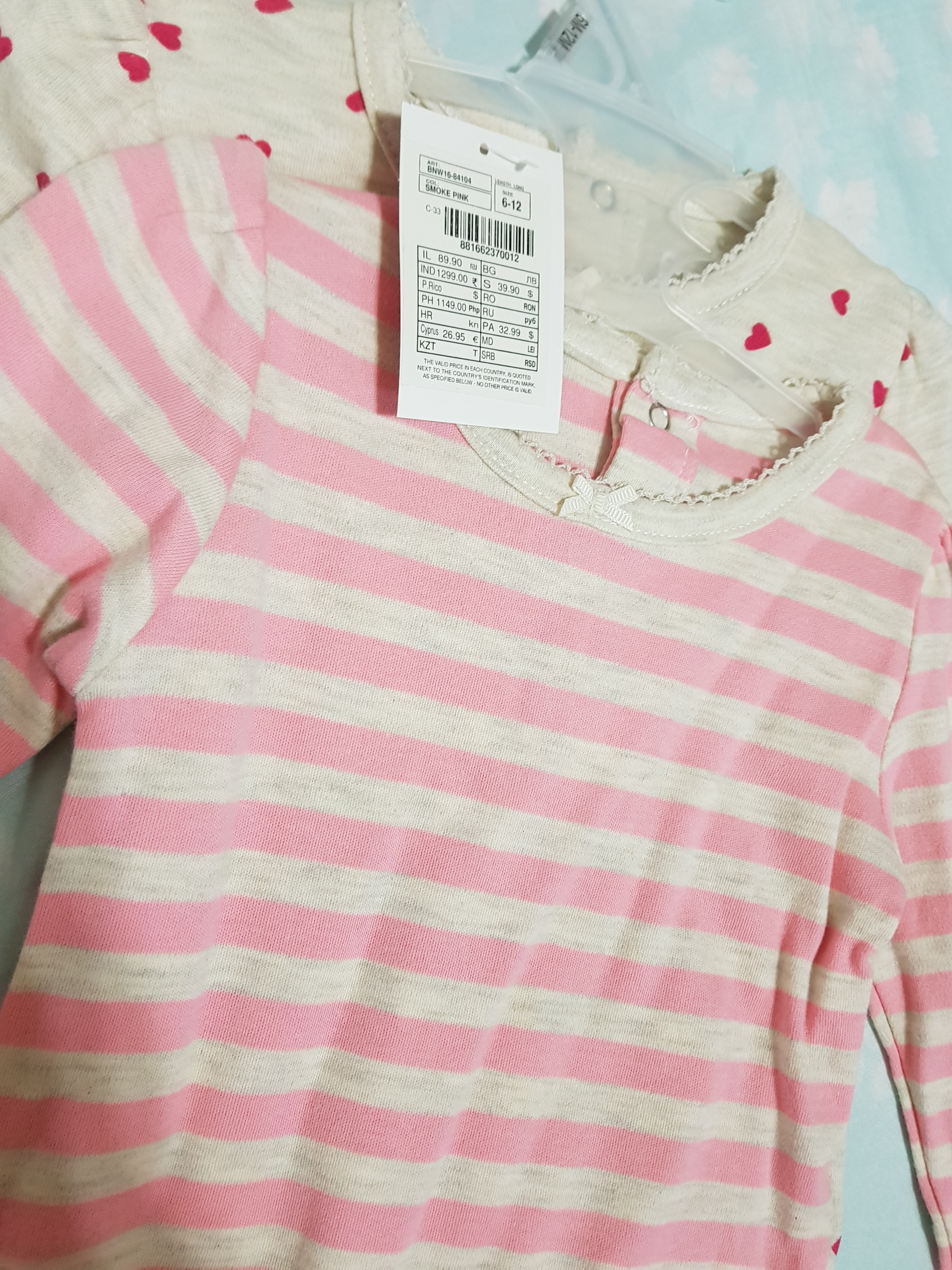 Long Sleeves Bodysuit Babies Kids Babies Apparel On Carousell