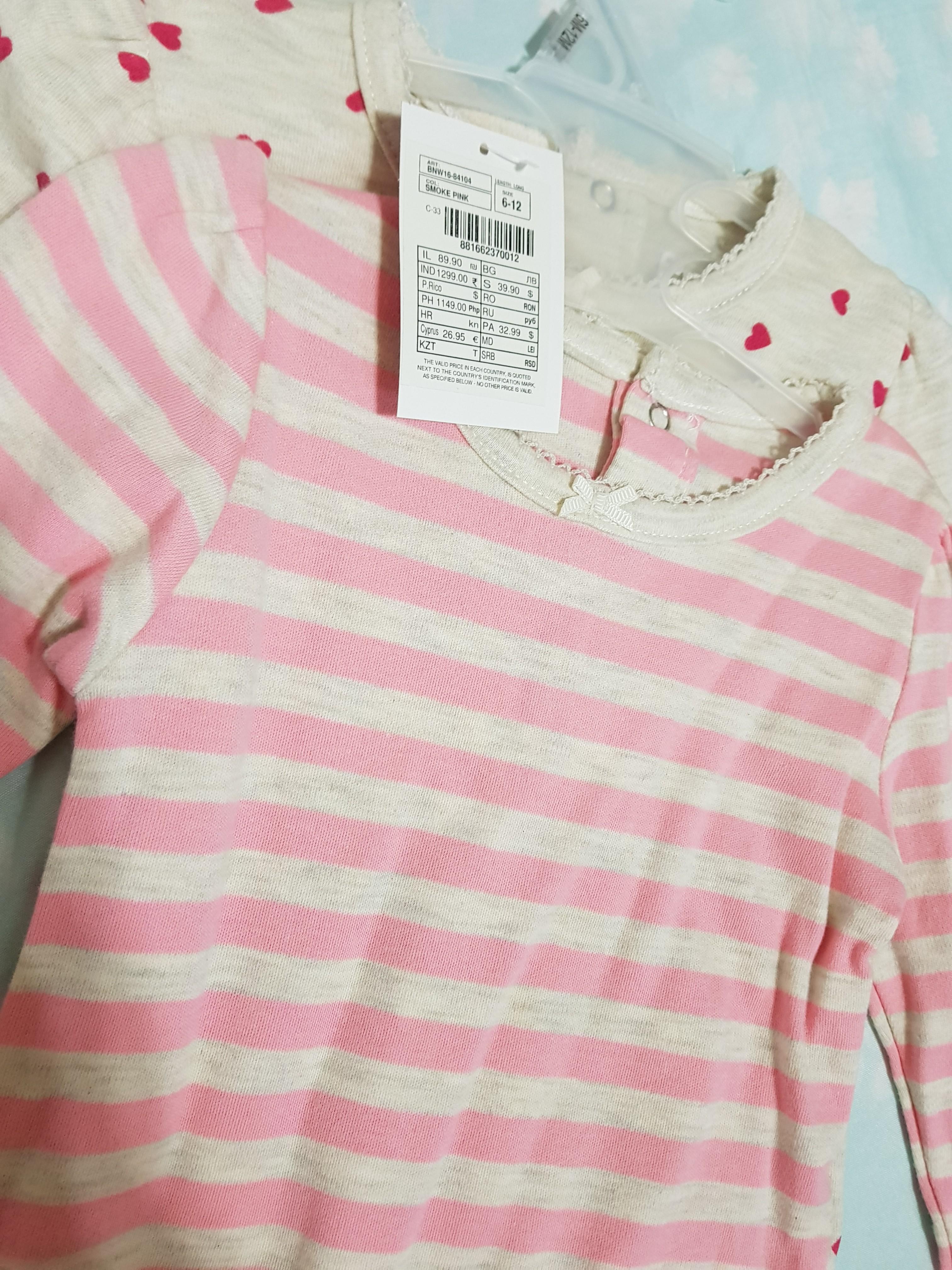 Long Sleeves Bodysuit Babies Kids Babies Apparel On Carousell
