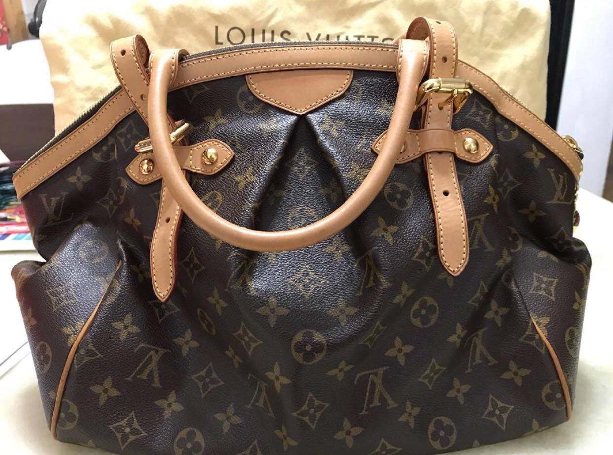 Louis Vuitton Tivoli GM Handbag Monogram M40144 SP1088