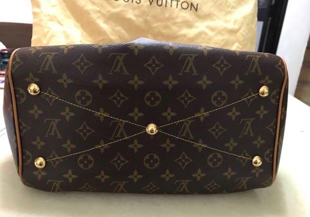 Authenticated used Louis Vuitton/ Louis Vuitton Tivoli GM Handbag Monogram M40144 Sp1088, Women's, Size: (HxWxD): 27cm x 48cm x 22cm / 10.62'' x 18.89