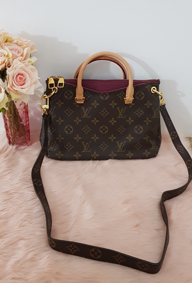 LV Pallas PM Monogram Bag