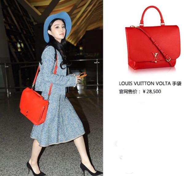 Louis Vuitton Black Leather Volta Bag Louis Vuitton