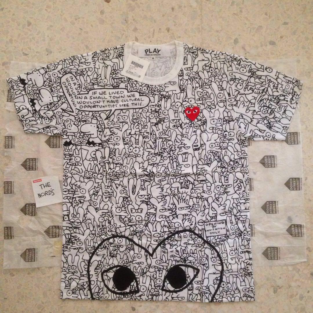 Comme des garcons x matt groening on sale