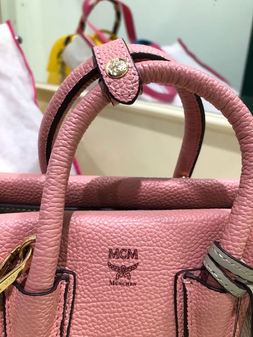 Mcm milla tote 2025 small