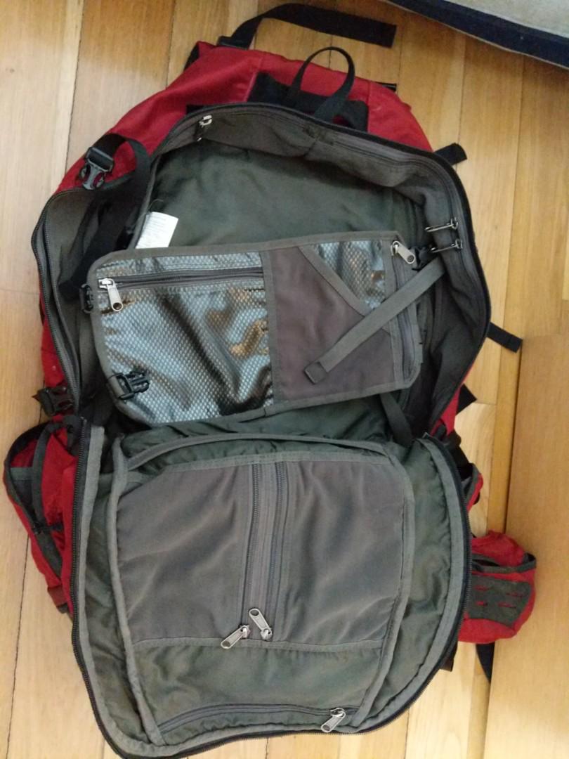mec travel backpack