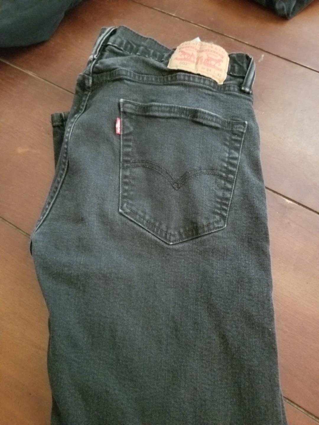 levis 502 34 32