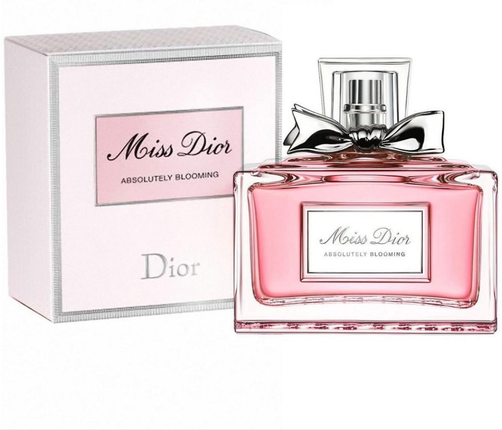Miss Dior Absolutely Blooming Edp 50 Ml Bnib Health Beauty