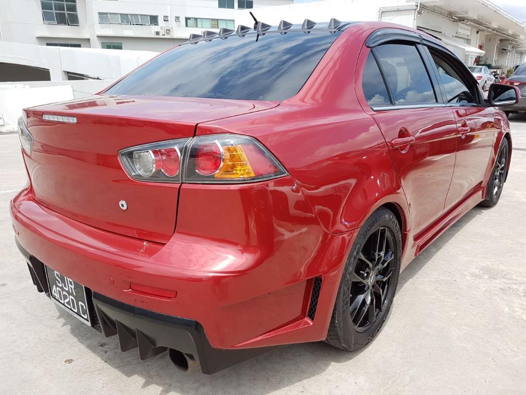 mitsubishi lancer ex 2.0 auto gt