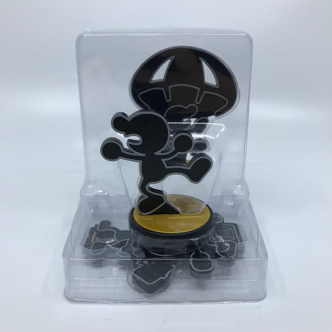 Mr Game And Watch Amiibo Toys Games Video Gaming Video Games