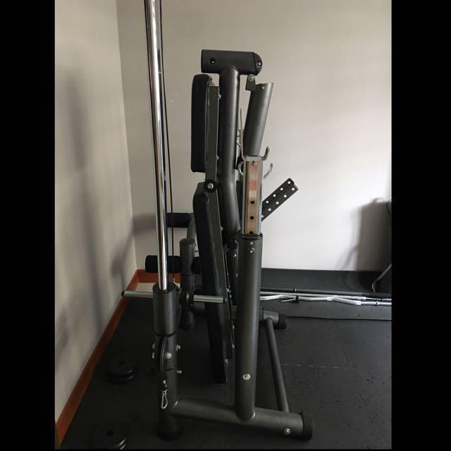 Fold up multi gym deals