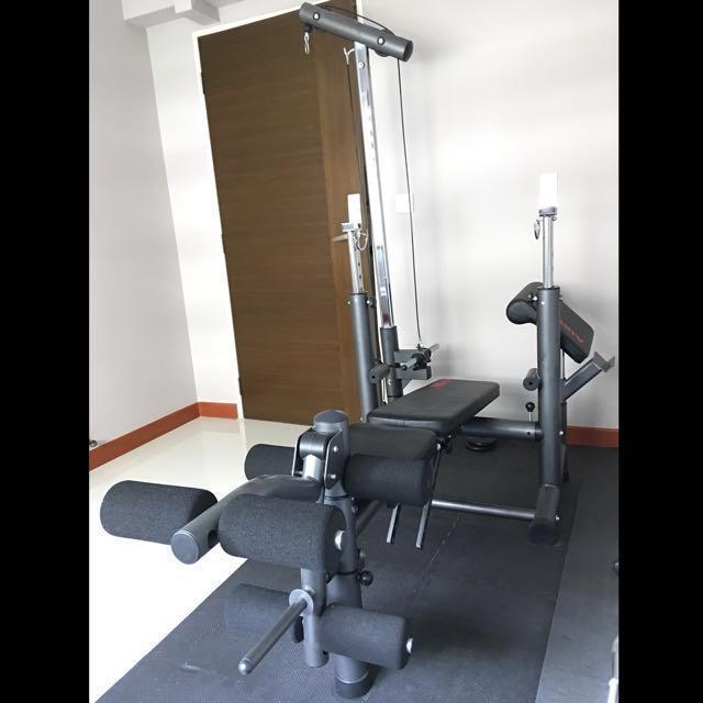 Fold up multi sale gym