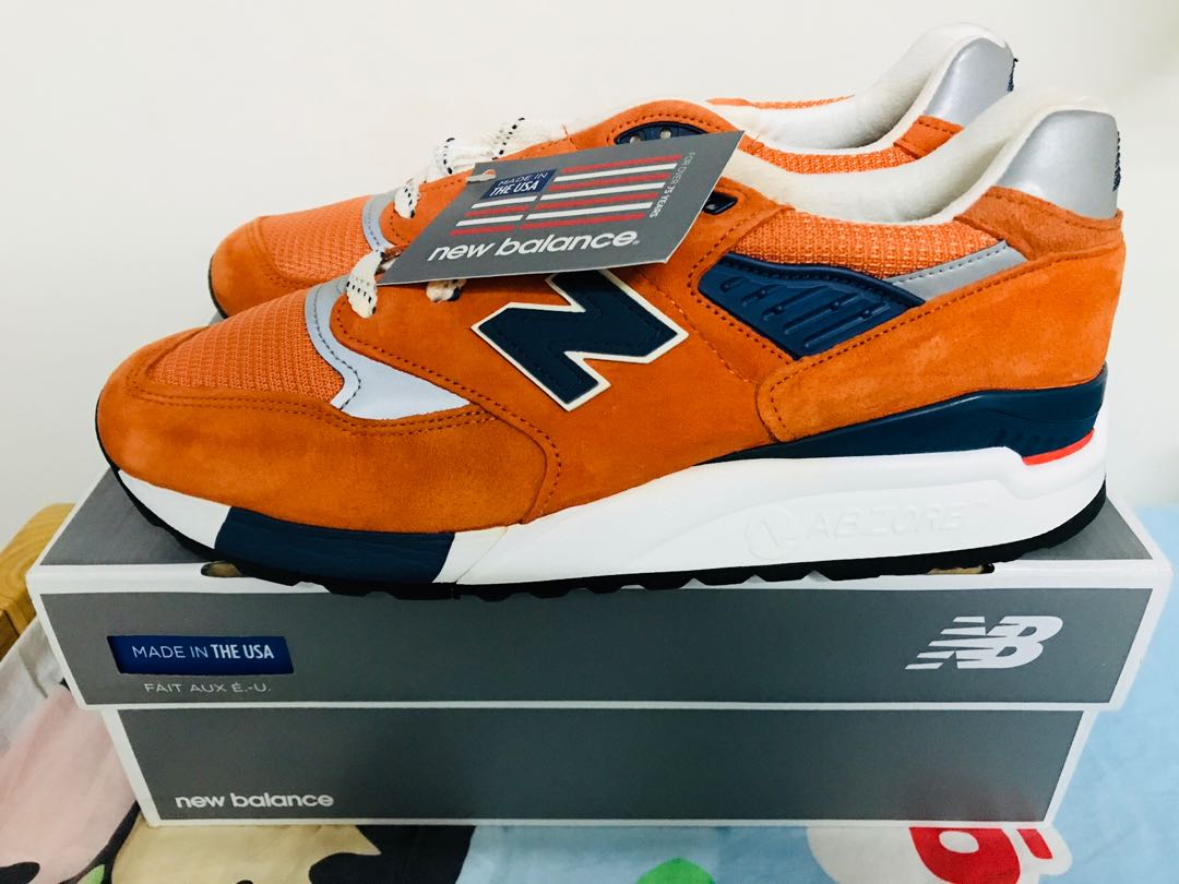 new balance 998 zilver