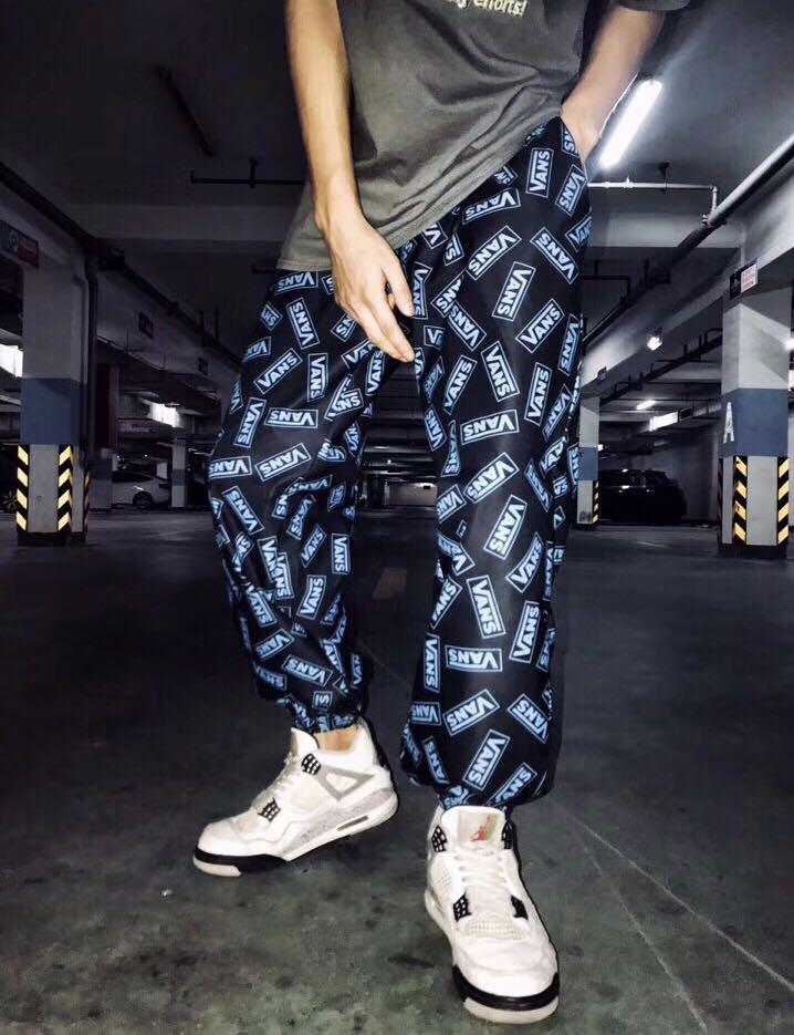 NEW IN Vans Track Pants Men s Fashion Bottoms Joggers on