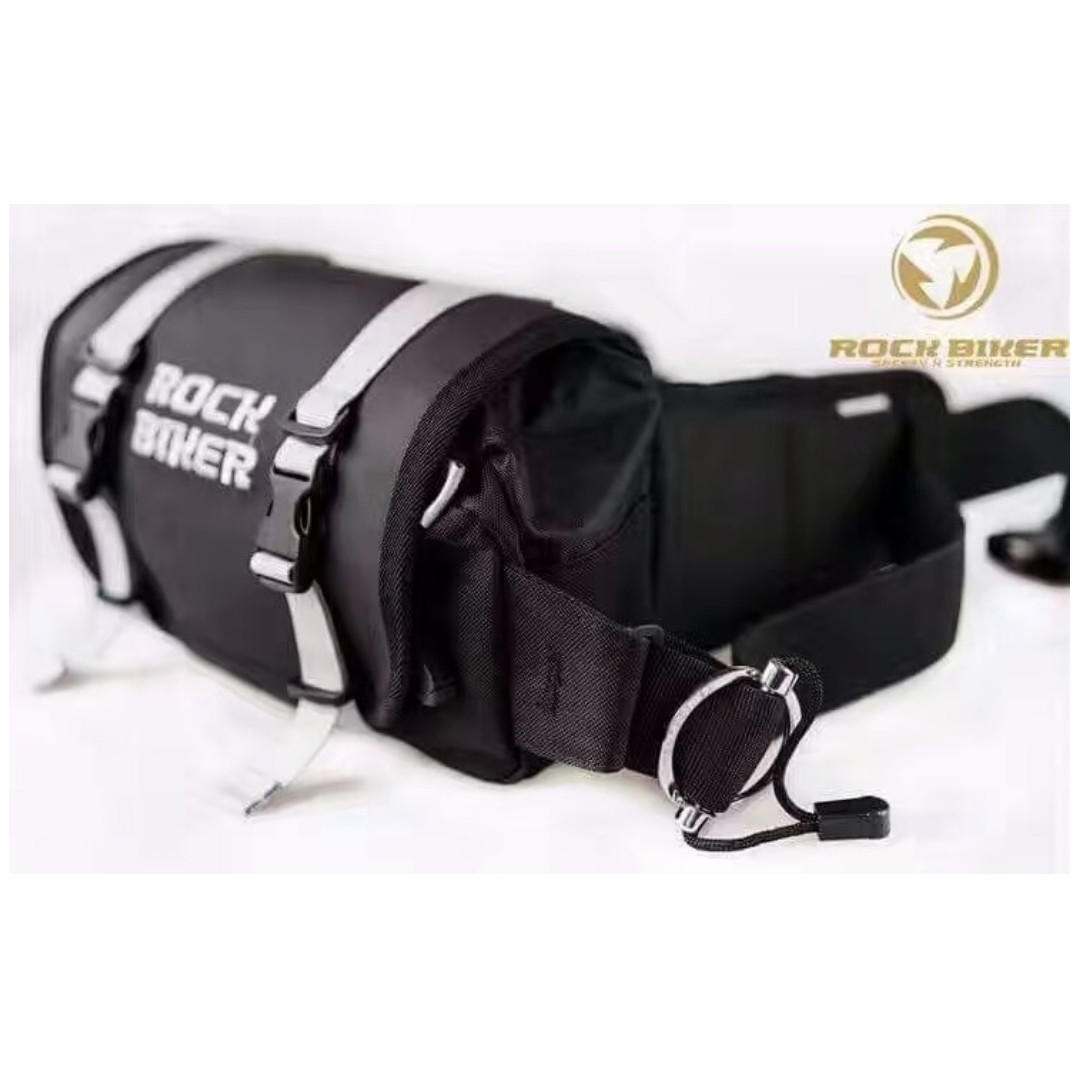 Biker pouch deals
