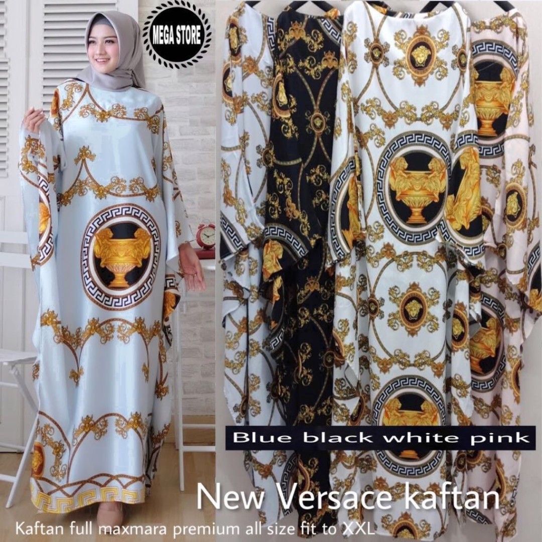 Versace kaftan dress online