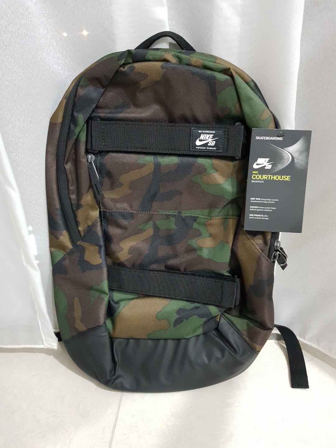 nike military bag