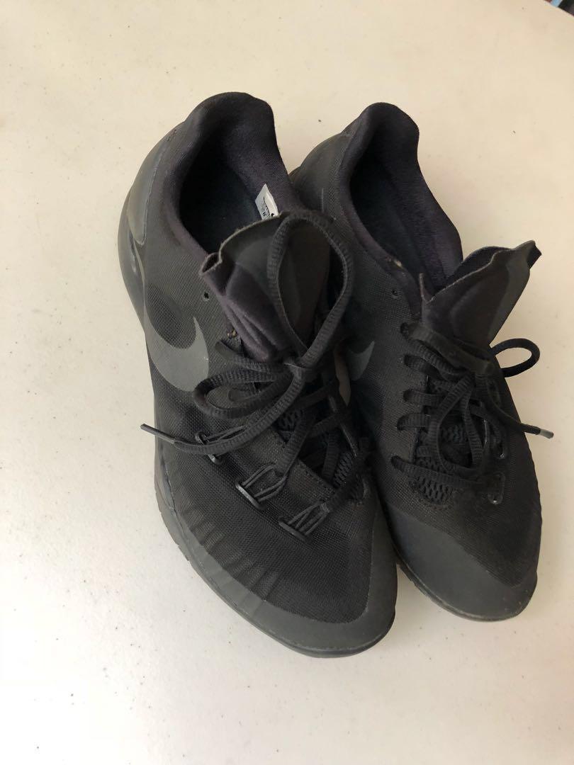 Nike Hyperchase All Black Men s Fashion Footwear Sneakers on