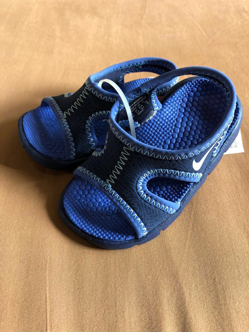 infant boy nike sandals