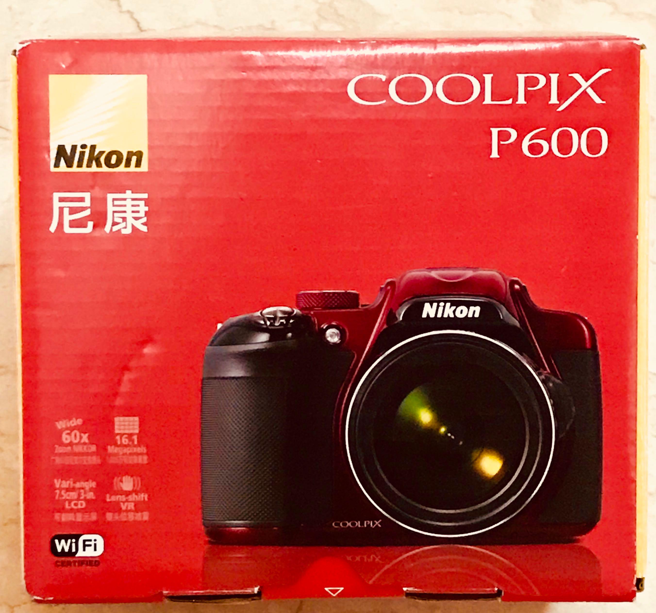 Nikon Coolpix P600, Photography, Cameras on Carousell