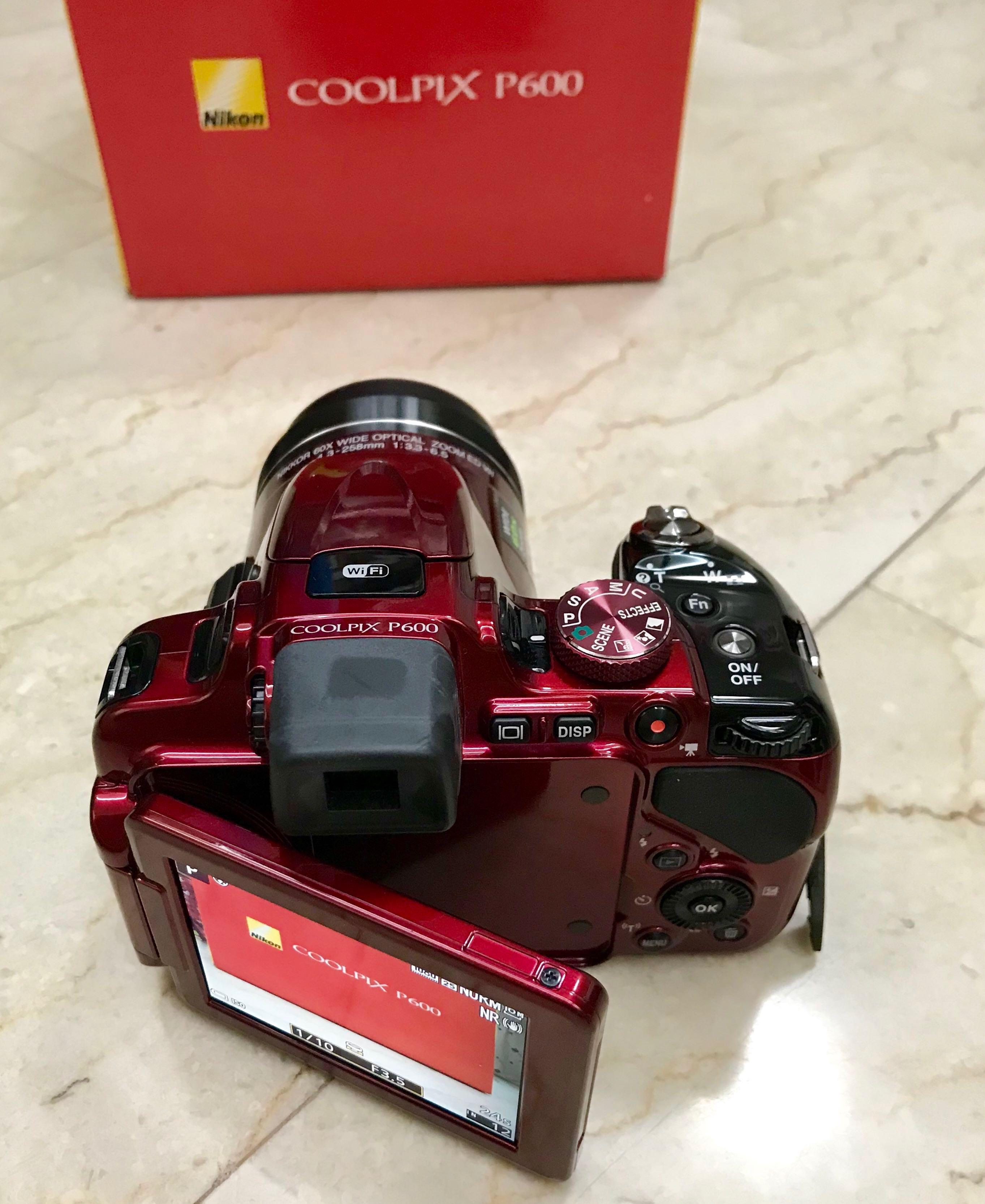 Nikon Coolpix P600, Photography, Cameras on Carousell