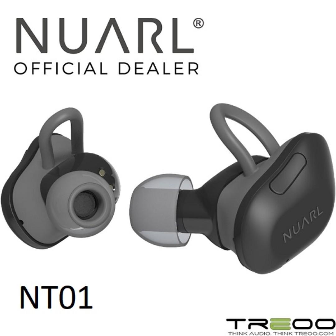 Nuarl NT01 HDSS True Wireless Bluetooth Stereo Earphones Audio