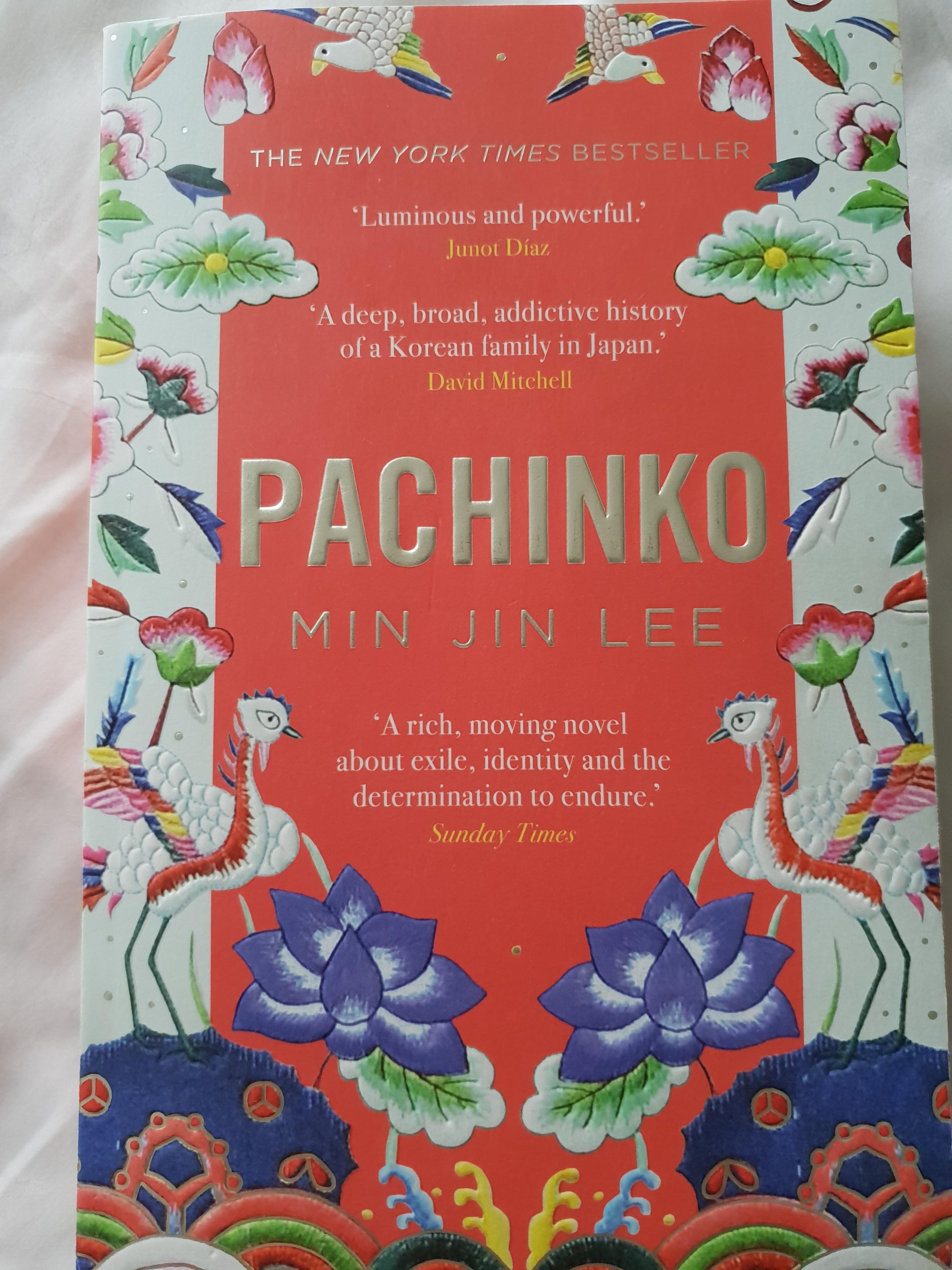 Download Min Jin Lee Pachinko PNG