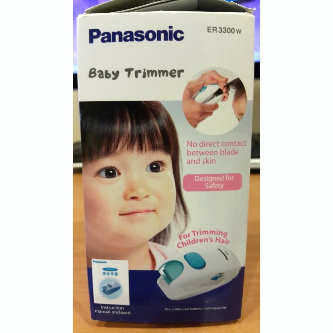 Panasonic Baby Hair Trimmer Babies Kids Others On Carousell