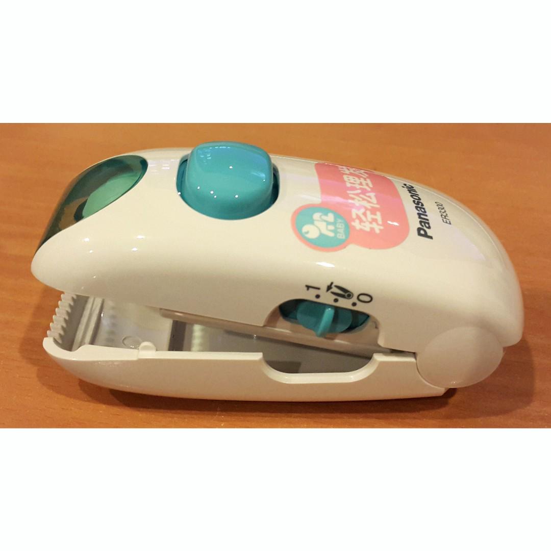 Panasonic Baby Hair Trimmer Babies Kids Others On Carousell